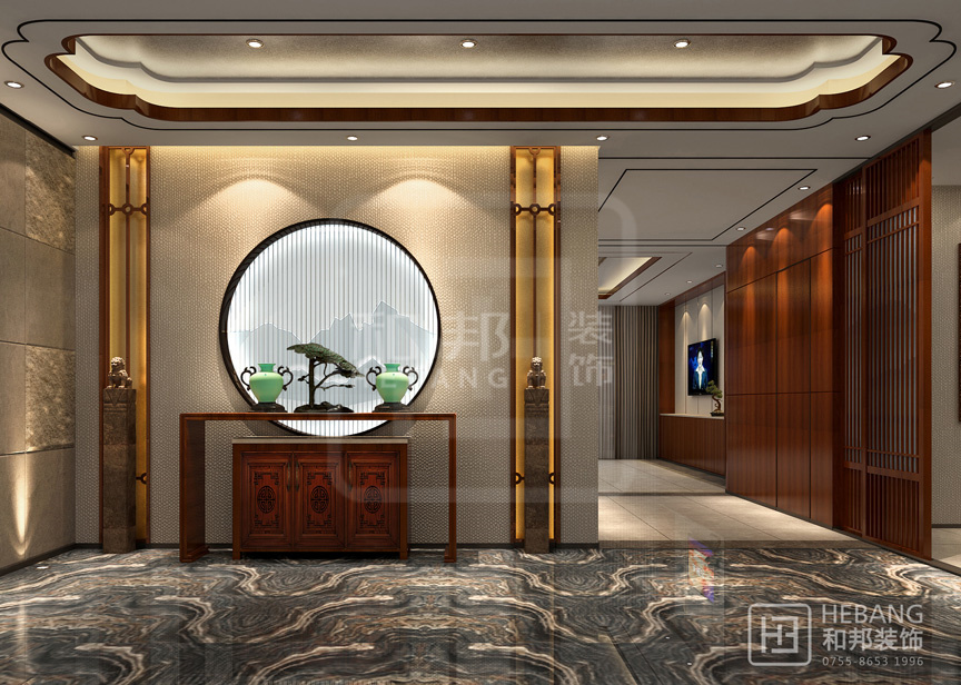 古典中式會所設(shè)計的體系中，有哪些重要的特點(diǎn)呢？